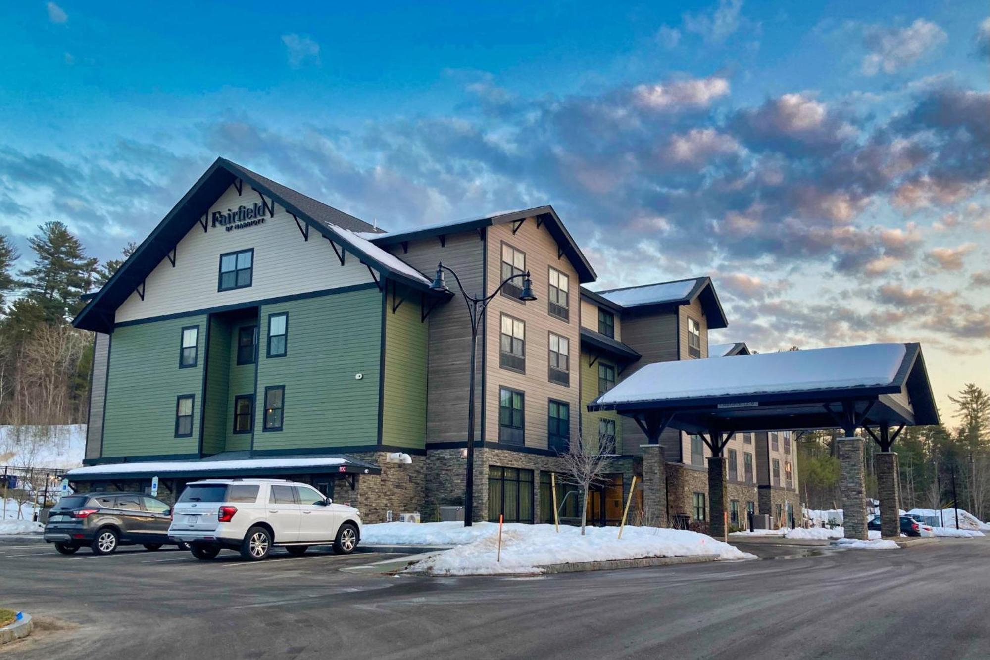 Fairfield By Marriott Inn & Suites 노스콘웨이 외부 사진